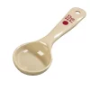 Promo 🌟 Carlisle 1.5 Oz. Polycarbonate Solid Portioning Spoon In Beige (Case Of 12) 🧨