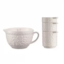 Cheap π Mason Cash In The Forest 3-Piece Cream Measuring Cups And Jug Set π