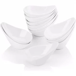 Coupon 😉 MALACASA 4.5 In. Ceramic White Ramekins Souffle Dishes For Creme Brulee(Set Of 12) 😀