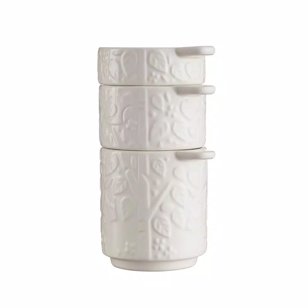 Cheap π Mason Cash In The Forest 3-Piece Cream Measuring Cups And Jug Set π - Image 2