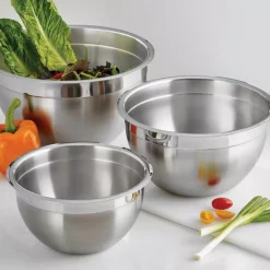 Brand new ✨ Tramontina Gourmet 3-Piece Stainless Steel Mixing Bowls 💯