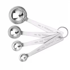 Best reviews of 🔥 Cuisinart 4-Piece Stainless Steel Measuring Spoon Set 🎉