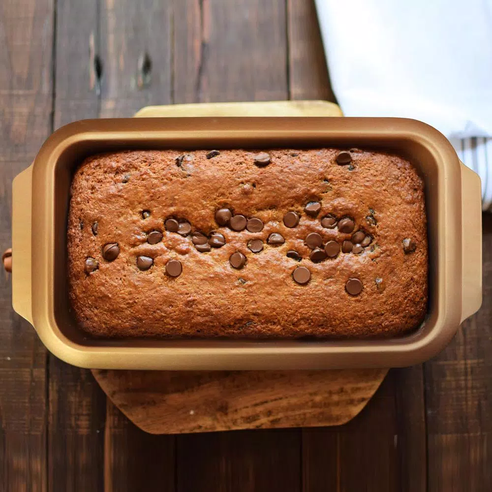 Outlet π₯° Gibson Home Country Kitchen Copper Carbon Steel Loaf Pan π - Image 4