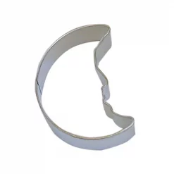 Wholesale 🔥 CybrTrayd 12-Piece 3 In. Man In The Moon Tinplate Steel Cookie Cutter And Recipe 🤩