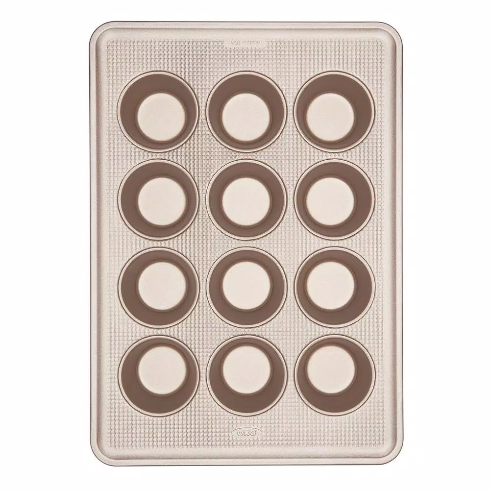 Best Pirce π― OXO Good Grips Non-Stick Pro 12-Cup Muffin Pan π₯° - Image 2
