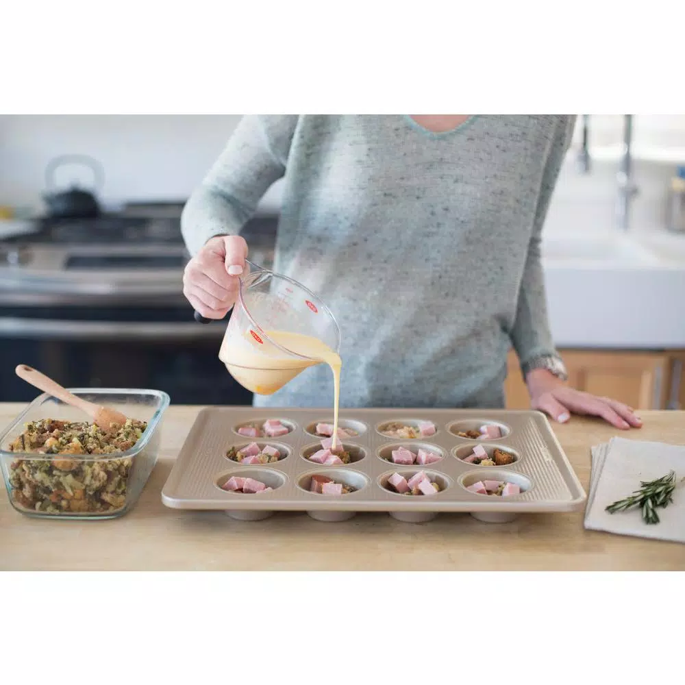 Best Pirce π― OXO Good Grips Non-Stick Pro 12-Cup Muffin Pan π₯° - Image 4