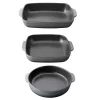 Discount 🌟 BergHOFF GEM 3-Piece Large Stoneware Bake Set 🎁