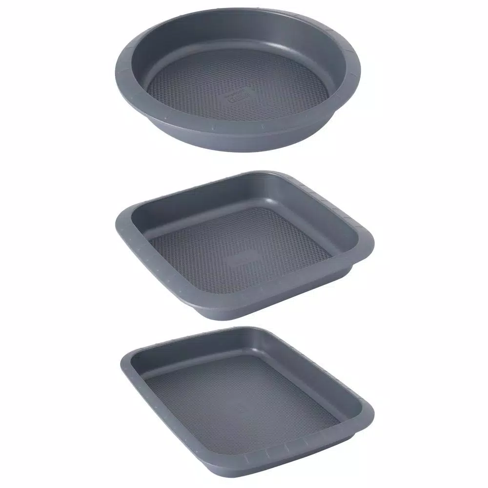 Flash Sale π BergHOFF GEM 3-Piece Non-Stick Cake Set π€©