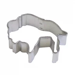 Best deal 🥰 CybrTrayd 12-Piece Mini Buffalo Tinplated Steel Cookie Cutter & Recipe 👏