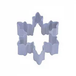 Flash Sale 👍 CybrTrayd 12-Piece Mini Snowflake 3 Lavender Polyresin Cookie Cutter/Recipe ⭐