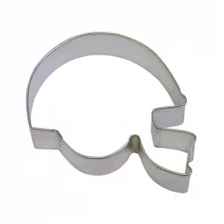 Top 10 🔔 CybrTrayd 12-Piece 4.5 In. Football Helmet Tinplate Steel Cookie Cutter & Recipe 🎁