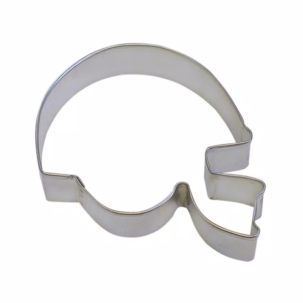Top 10 π CybrTrayd 12-Piece 4.5 In. Football Helmet Tinplate Steel Cookie Cutter & Recipe π