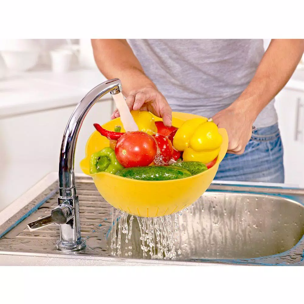 Deals π MasterPan 10 In. 8-Piece Multi-Colored Nested Mixing And Measuring Bowl β¨ - Image 5