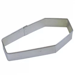 Top 10 😀 CybrTrayd 12-Piece 4 In. Coffin Tinplated Steel Cookie Cutter & Cookie Recipe 🔥