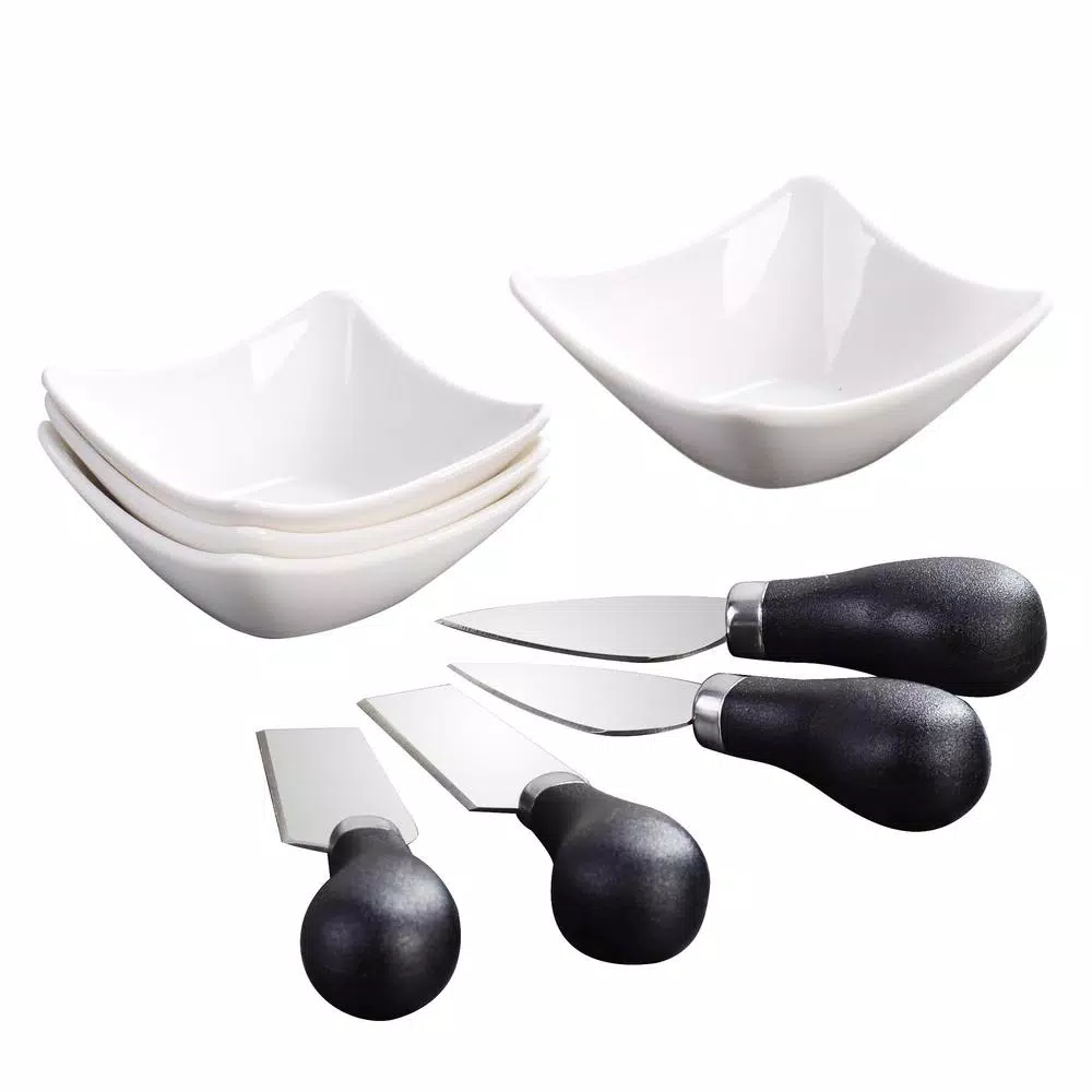 Promo β MALACASA 2.95-Inch Porcelain White Ramekins Set (Set Of 4) π
