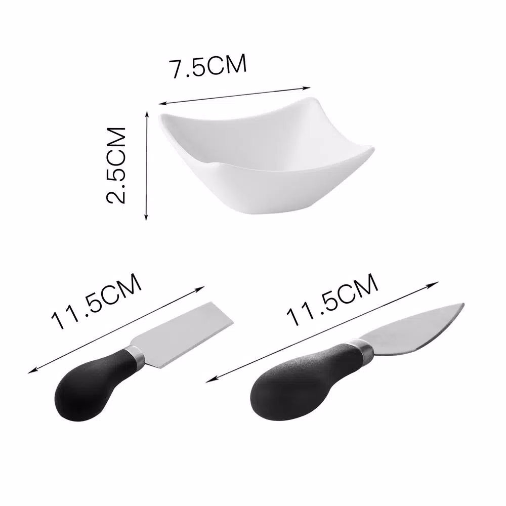Promo β MALACASA 2.95-Inch Porcelain White Ramekins Set (Set Of 4) π - Image 2