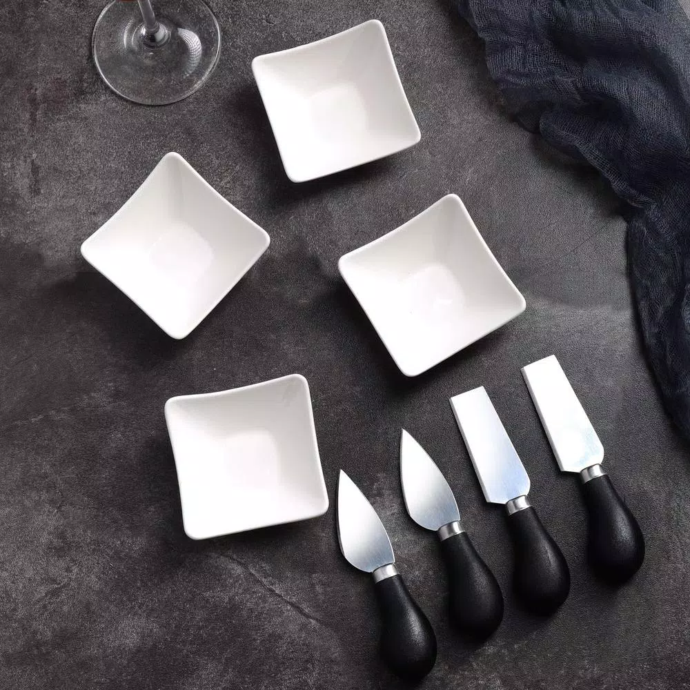 Promo β MALACASA 2.95-Inch Porcelain White Ramekins Set (Set Of 4) π - Image 5
