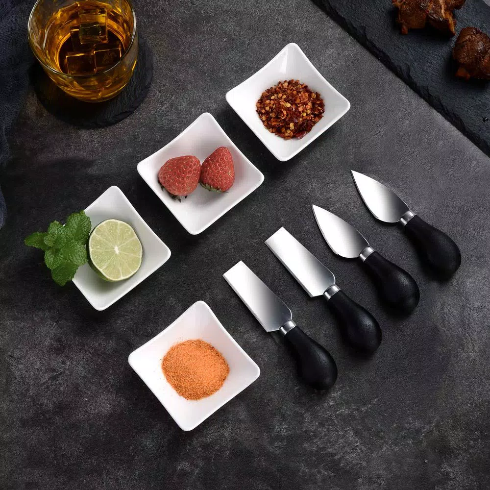 Promo β MALACASA 2.95-Inch Porcelain White Ramekins Set (Set Of 4) π - Image 6