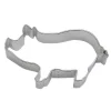 Hot Sale 👍 CybrTrayd 12-Piece 3.75 In. Pig Tinplated Steel Cookie Cutter And Cookie Recipe 😍