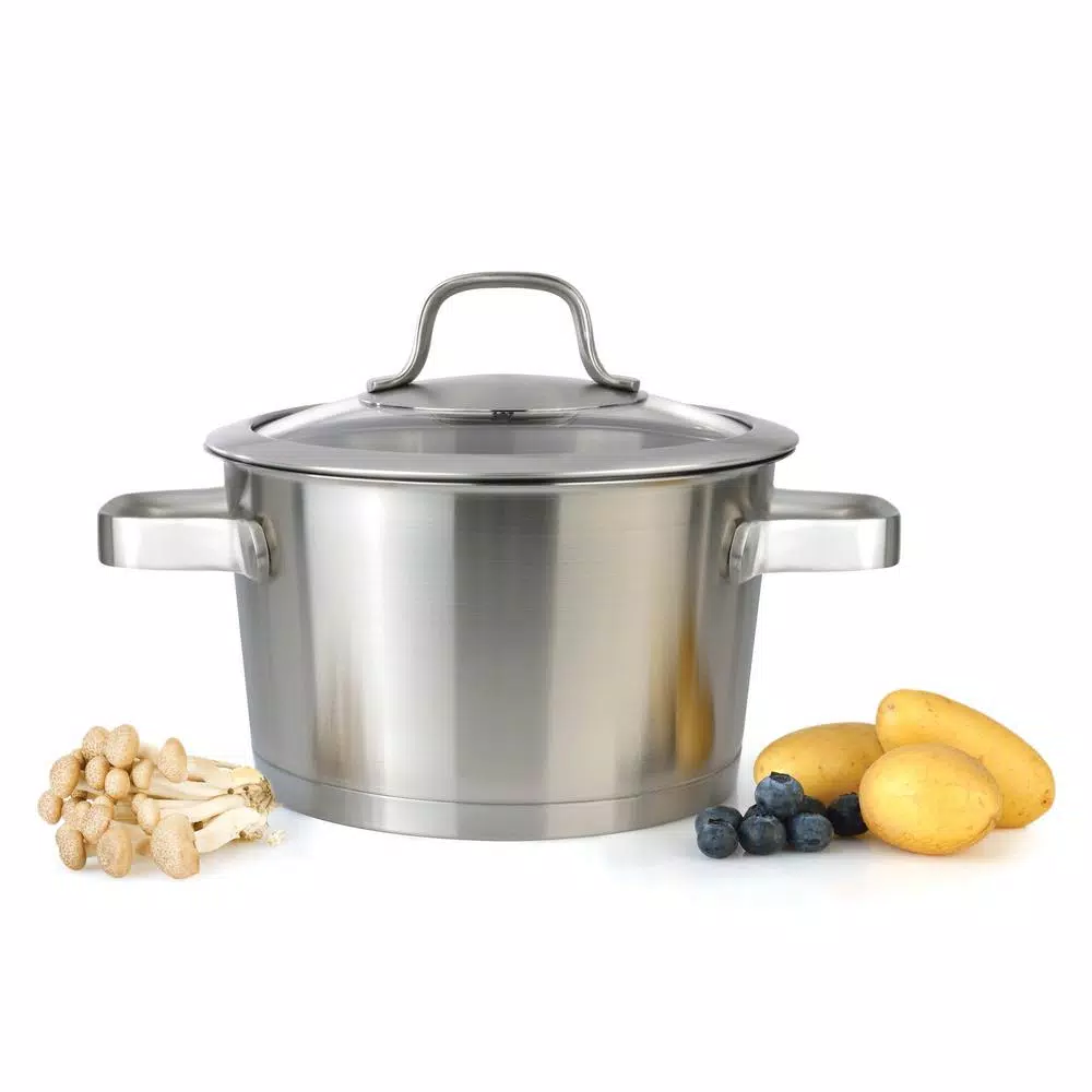 Coupon β¨ BergHOFF Essentials Manhattan 2.5 Qt. 7 In. 18/10 SS Cov Casserole β¨ - Image 3