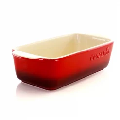 Cheapest π€© Crock-Pot Artisan 1.25 Qt. Stoneware Rectangle Bake Pan In Red π€©
