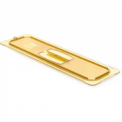 Best reviews of 🔥 Carlisle StorPlus Flat Lid For 1/2 In. Size High-Heat Food Pan In Amber (Set Of 6) 🤩