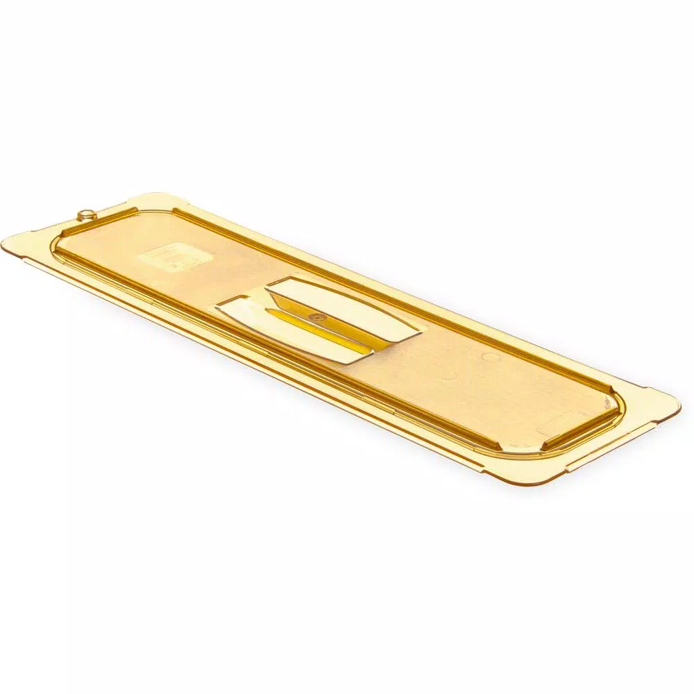 Best reviews of π₯ Carlisle StorPlus Flat Lid For 1/2 In. Size High-Heat Food Pan In Amber (Set Of 6) π€©