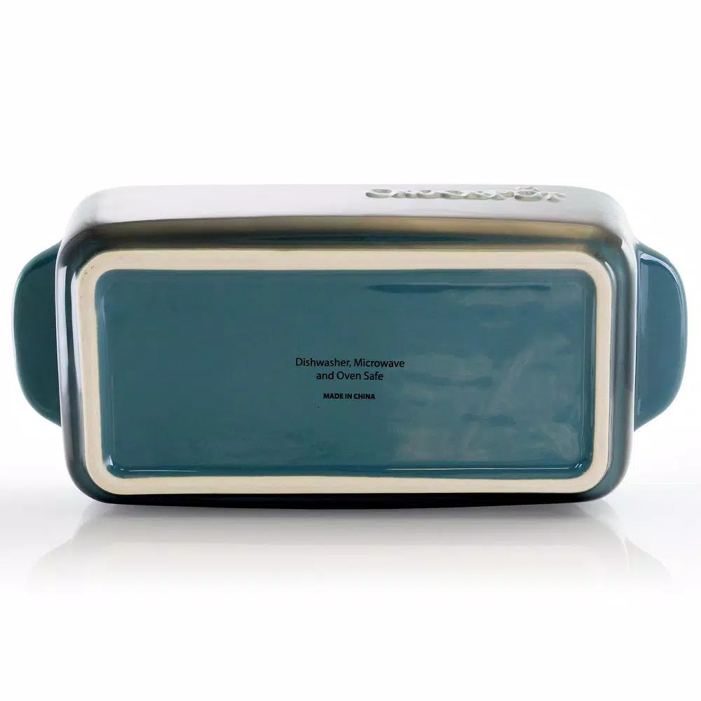 Wholesale π― Crock-Pot Artisan 1.25 Qt. Blue Stoneware Rectangle Bake Pan β¨ - Image 2