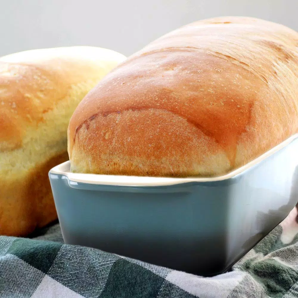 Wholesale π― Crock-Pot Artisan 1.25 Qt. Blue Stoneware Rectangle Bake Pan β¨ - Image 3