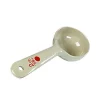 Hot Sale 🛒 Carlisle 2 Oz. Short Handle Polycarbonate Solid Portioning Spoon In Beige (Case Of 12) 🥰