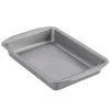 Outlet ❤️ Circulon 9 In. X 13 In. Gray Bakeware Nonstick Rectangular Cake Pan ✨