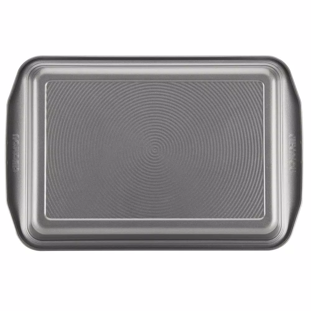 Outlet β€οΈ Circulon 9 In. X 13 In. Gray Bakeware Nonstick Rectangular Cake Pan β¨ - Image 2