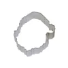 Wholesale 🔔 CybrTrayd 12-Piece Santa Face 3.75 In. Tinplated Steel Cookie Cutter & Recipe 💯