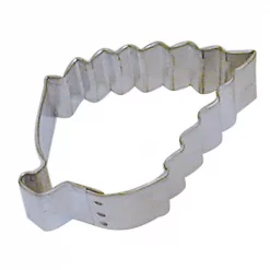 Brand new ✨ CybrTrayd 12-Piece 3.25 In. Aspen Leaf Tinplated Steel Cookie Cutter And Recipe 👏