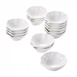 Top 10 🥰 MALACASA 3.5 In. Porcelain White Ramekins Souffle Dishes Serving Bowls 🛒
