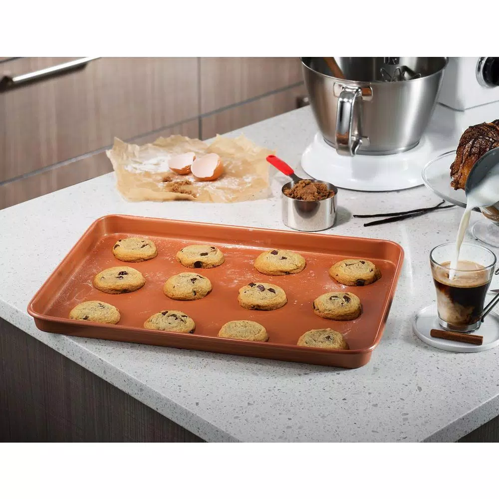 Flash Sale π Gotham Steel 12 In. X 17 In. Ti-Ceramic Non-Stick Baking Sheet π - Image 3