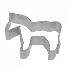 Discount 😍 CybrTrayd 12-Piece 4 In. Horse Tinplated Steel Cookie Cutter And Cookie Recipe ✨