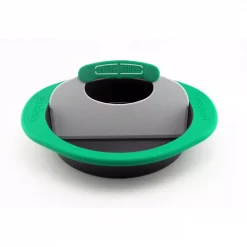 Buy 🎁 BergHOFF Perfect Slice Round Cake Pan With Silicone Sleeve And Slicing Tool 🧨