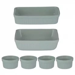 Buy β Mason Cash Classic 6-Piece Pistachio Bakeware Set βοΈ