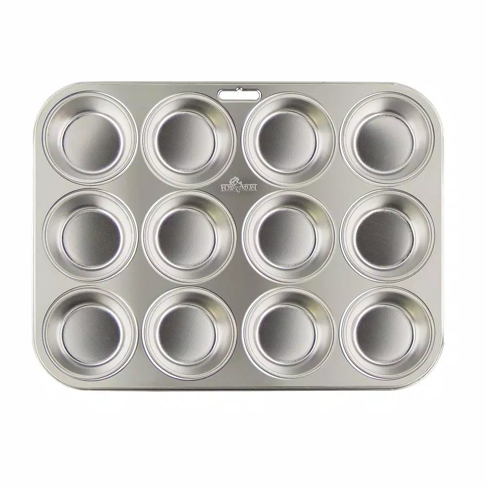 Cheap βοΈ Fox Run Ss Muffin Pan (12-Cup) π