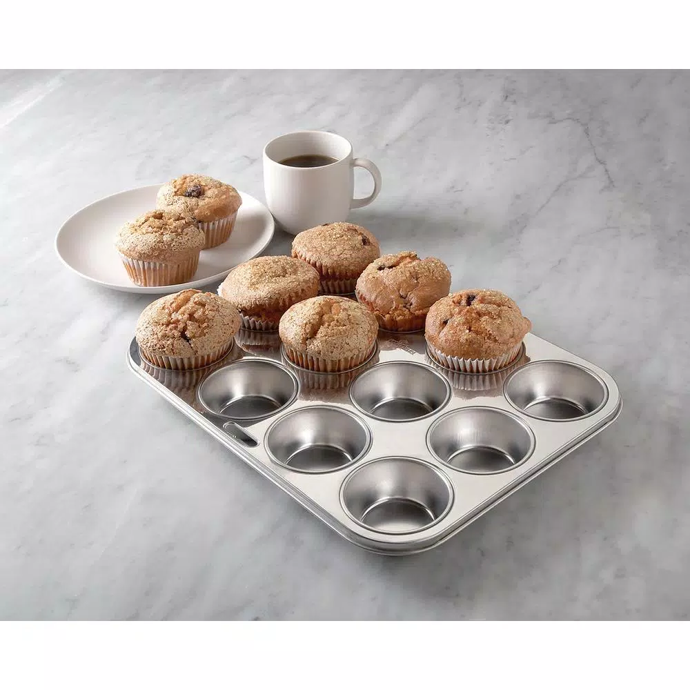 Cheap βοΈ Fox Run Ss Muffin Pan (12-Cup) π - Image 4