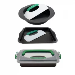 Best Sale ⌛ BergHOFF Perfect Slice 7-Piece Baking Pan Set 🛒