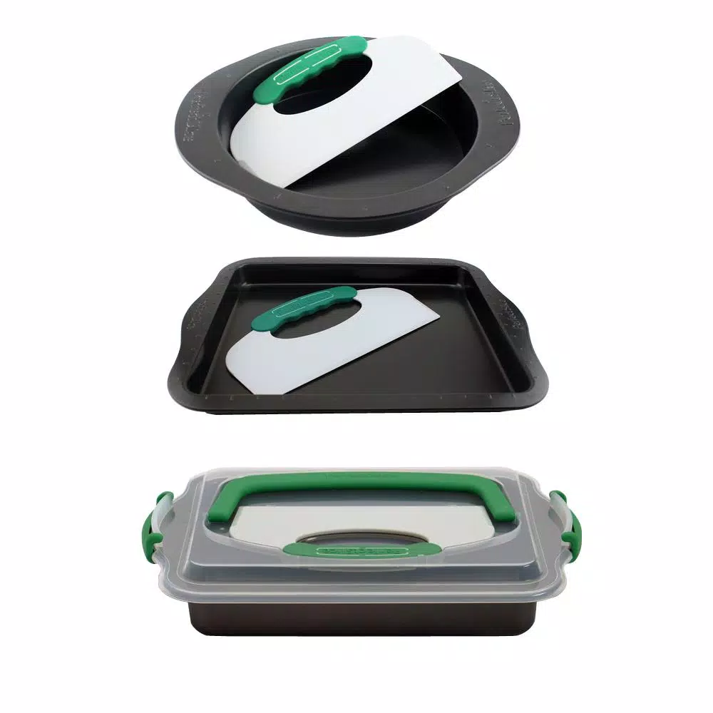 Best Sale β BergHOFF Perfect Slice 7-Piece Baking Pan Set π
