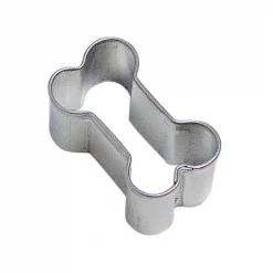 Best reviews of 💯 CybrTrayd 12-Piece Mini 🐶 Dog Bone B Tinplated Steel Cookie Cutter & Recipe 🌟