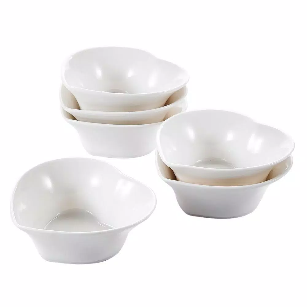 Brand new β€οΈ MALACASA 3.5 In. White Ceramic Ramekins Set For Souffle Dishes (Set Of 6) β