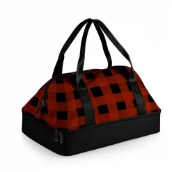 Budget 😉 ONIVA Potluck Casserole Tote Red And Black Buffalo Plaid 🥰