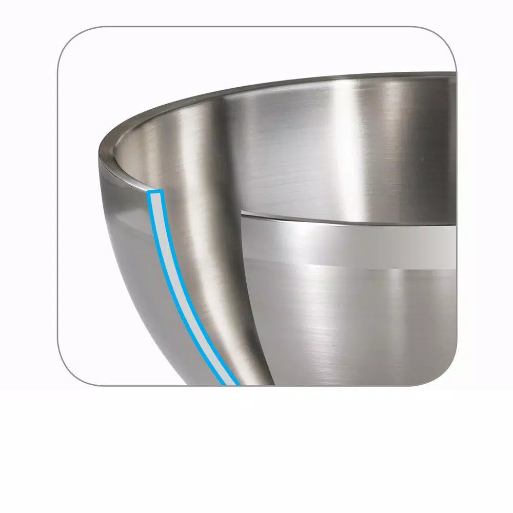 Top 10 π€© Tramontina Gourmet 3-Piece Double Wall Stainless Steel Mixing Bowls π - Image 3