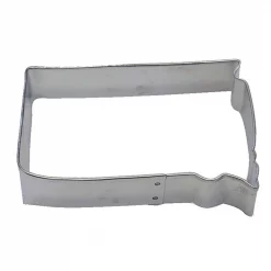 Hot Sale 🎁 CybrTrayd 12-Piece South Dakota State Tinplate Steel Cookie Cutter & Recipe 🥰