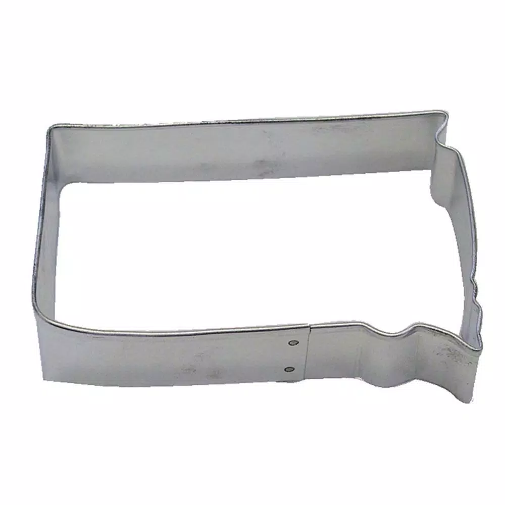 Hot Sale π CybrTrayd 12-Piece South Dakota State Tinplate Steel Cookie Cutter & Recipe π₯°