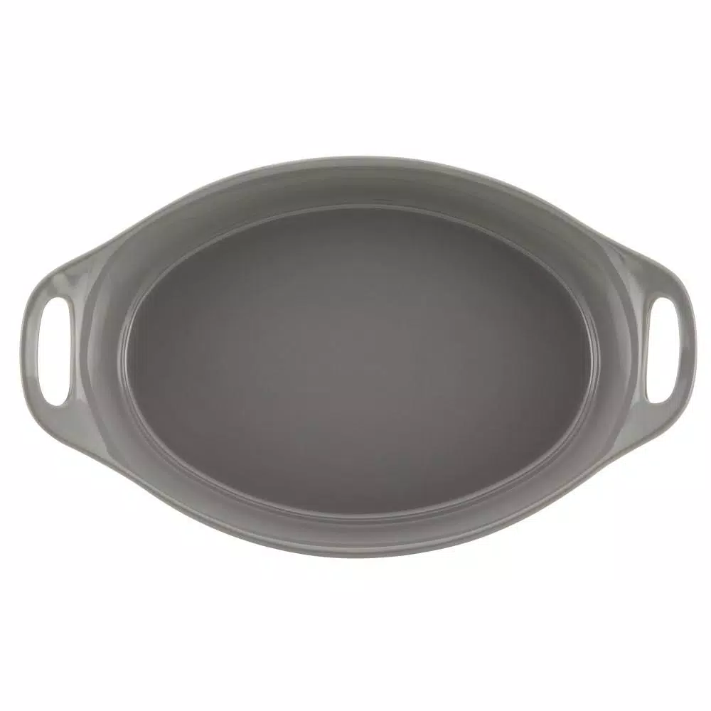 Coupon β¨ Rachael Ray 2.5 Qt. Gray Ceramics Oval Baker π - Image 2
